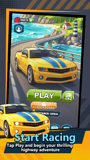 Highway Speeding Screenshot 0