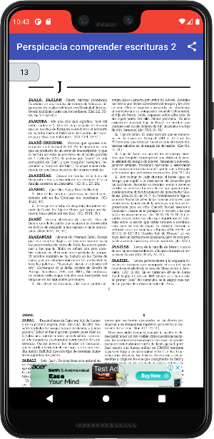 Perspicacia para escrituras 2 Screenshot 2
