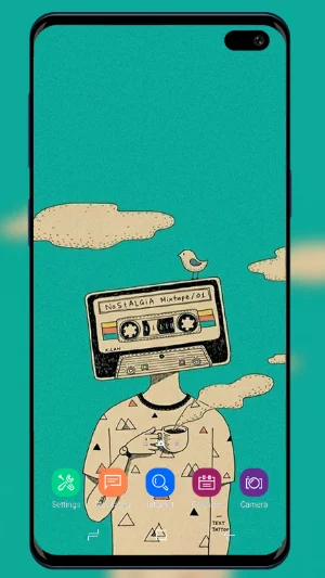 Vintage Wallpaper Screenshot 2