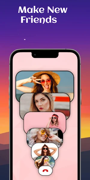 Live Video Call - Random Chat Screenshot 2