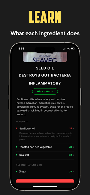 ToxScan - Food Scanner Screenshot 3