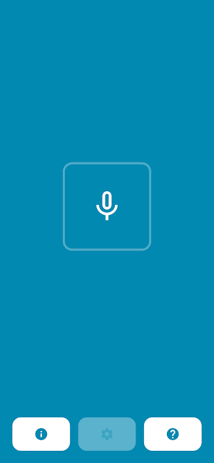 Mobile Mic Screenshot 0