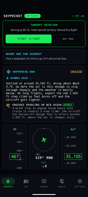 SkyPocket Screenshot 0