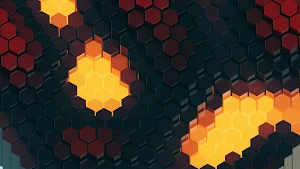 Hexagon Wallpapers Screenshot 2