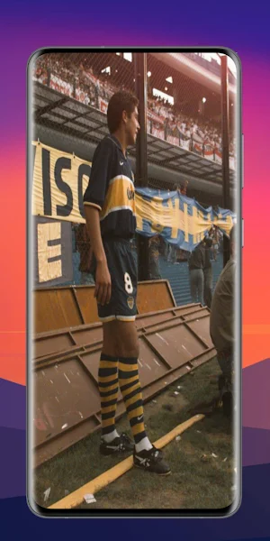 CA Boca Juniors 4k Wallpaper Screenshot 2