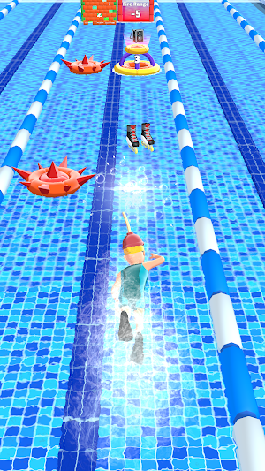 Swimming Master Screenshot 2