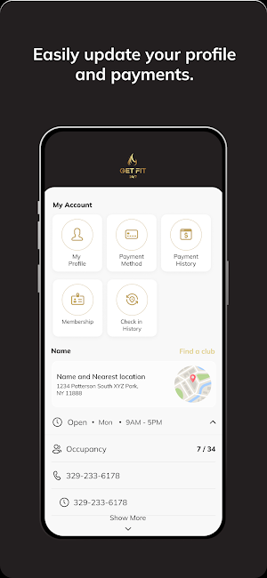 Get Fit 24 Screenshot 1