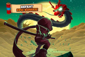 Ninja Dash Run - Epic Arcade Offline Games 2020 Screenshot 1