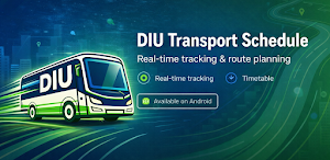 DIU Transport Schedule Screenshot 0