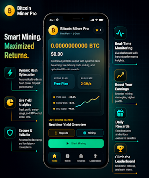 Neo Miner - Bitcoin Miner Pro Screenshot 0