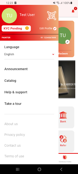RED-CARD Switches Screenshot 2