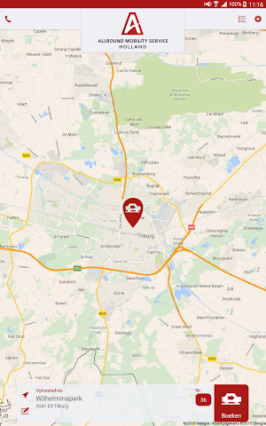 Allround Mobility Service Screenshot 0