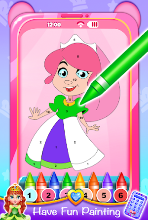 Musical Baby phone for kids Screenshot 0
