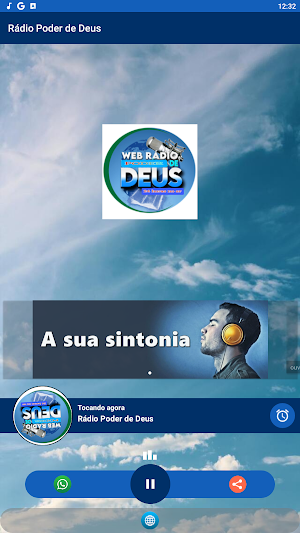 Rádio Poder de Deus Screenshot 2