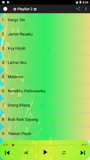 Lagu Wali Band Lengkap Offline Screenshot 1
