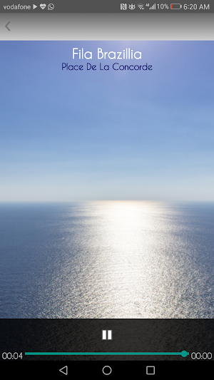 Chillout Lounge Music Radio Screenshot 2