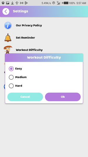 iQ Pregnancy Exercise Screenshot 3