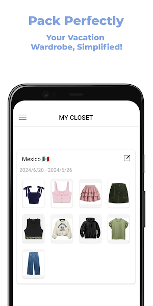 My Closet - Wardrobe Planner Screenshot 3