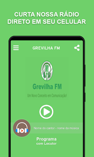 Grevilha FM Screenshot 1