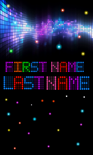 LED Name Screenshot 2