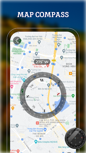 Digital Compass: Easy Navigate Screenshot 2