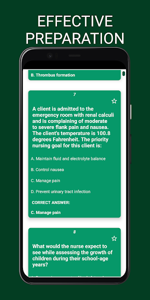 NCLEX-RN Test Prep 2024 Screenshot 2