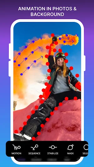 Photo Motion Professional Screenshot 2