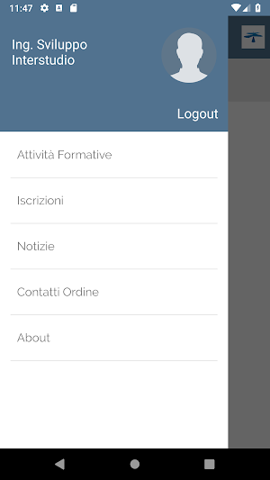 Ordine Ingegneri Pescara Screenshot 3