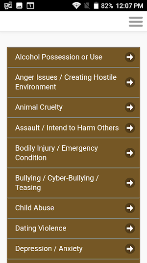 Safe2Talk LCSO Screenshot 1