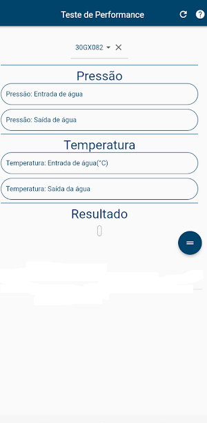 Teste Performance em Chillers Screenshot 0