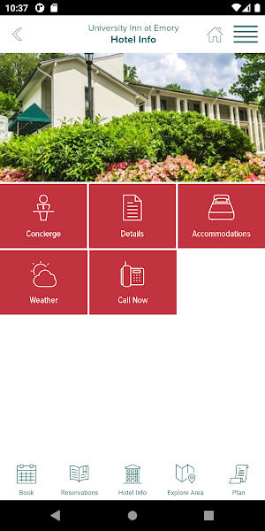 The University Inn At Emory Screenshot 3