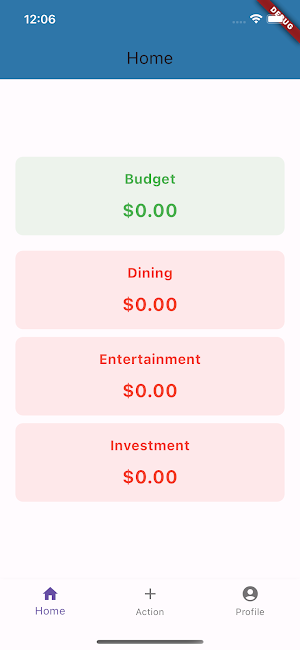 ThriftyTracker Screenshot 0