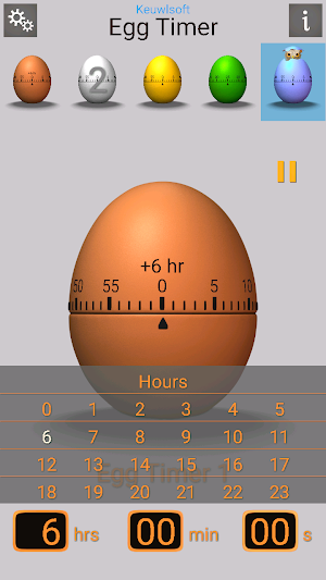 Egg Timer Screenshot 2