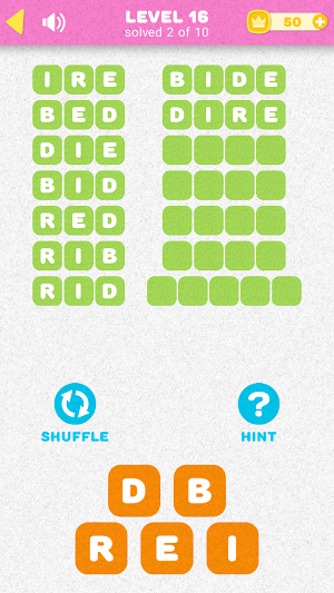 Incredible Letters Screenshot 2