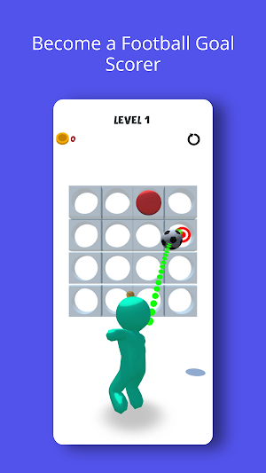 Goal Master: Shot & Score Screenshot 1
