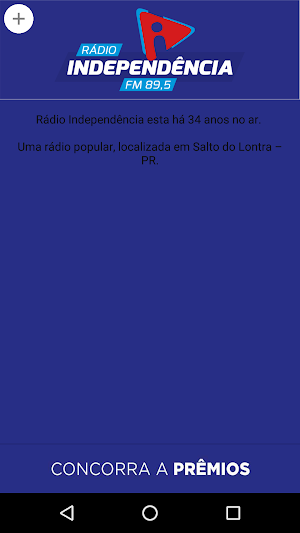 Rádio Independência Screenshot 3