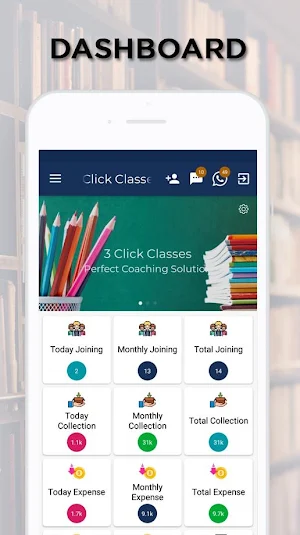 Go Coaching - Coaching and Institute Manager App Screenshot 1