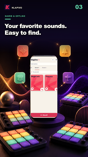 Klapivo: Soundboard Screenshot 2