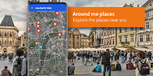 Live Earth Map View– WebCams, GPS & Satellite View Screenshot 1