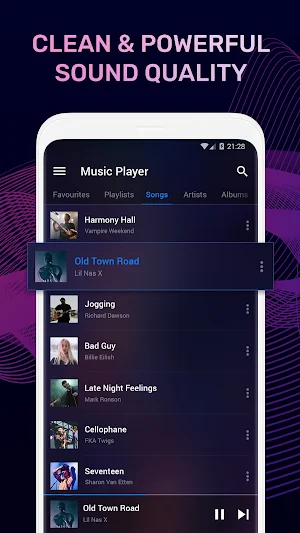 Music Player - MP3 & Radio Screenshot 1