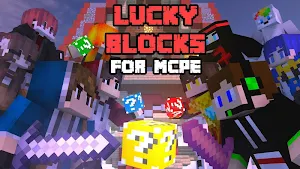 Lucky Block for Minecraft PE Screenshot 2