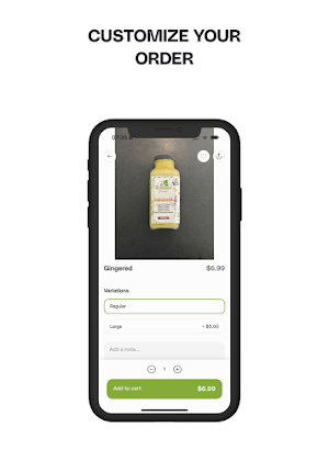 Latonique Juicery Screenshot 2