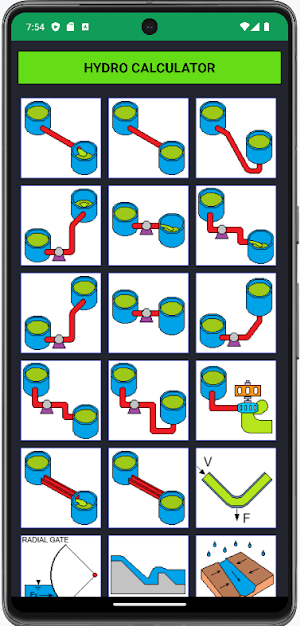 HYDRO CALCULATOR Screenshot 0