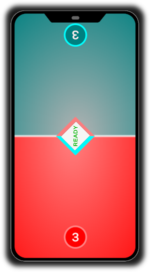 Finger Dot - Challenge Your Friends Screenshot 0