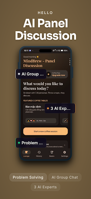MindBrew - Panel Discussion Screenshot 0