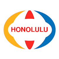 Honolulu Offline Map and Travel Guide