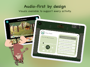 Panda Corner Music Room Screenshot 1