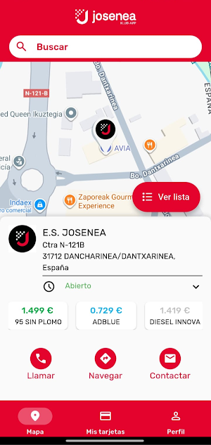 Josenea klubAPP Screenshot 3