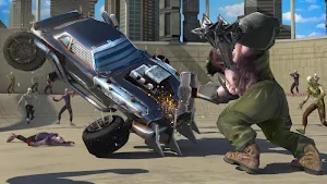 Zombie Smash : Road Kill Screenshot 2