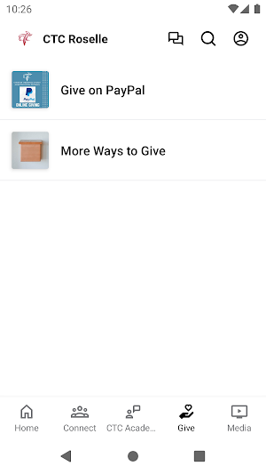 Christian Tabernacle Church Screenshot 3